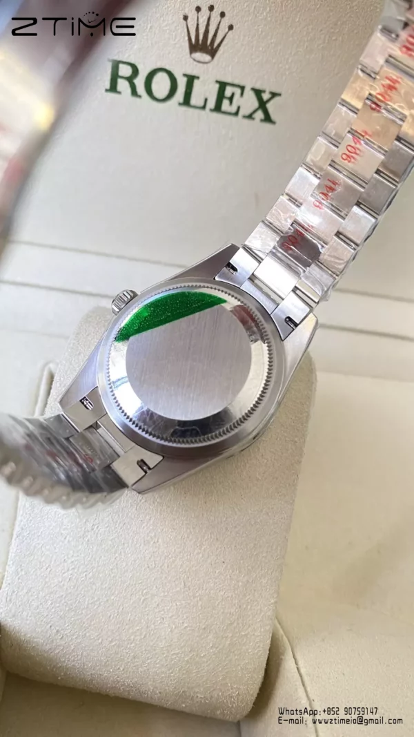 Rolex DateJust 31mm 278384 A+ Factory 1:1 Best Edition MOP Dial on Diamond Bezel DD2824 - Super Clone Watch | 1:1 Best Version
