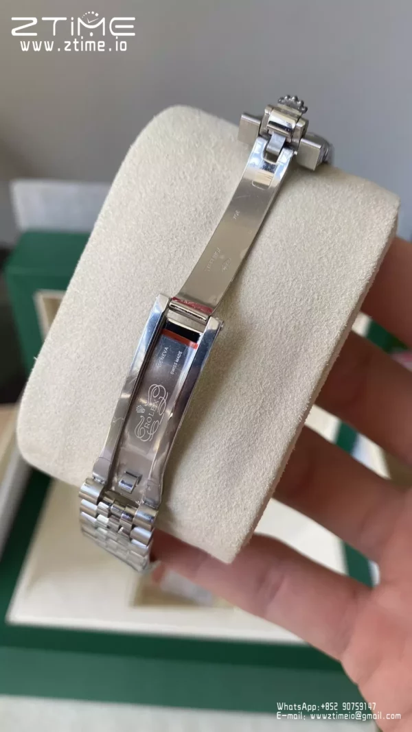 ロレックスデイトジャスト31mm 278384 A+ ファクトリー1:1ベストエディション パープルダイヤル ダイヤモンドベゼル DD2824 - スーパークローン時計｜1:1ベストバージョン