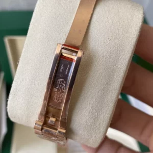 Rolex DateJust RG 31mm 278285 A+ Factory 1:1 Best Edition Floral Dial Diamond Bezel - Super Clone Watch | 1:1 Best Version