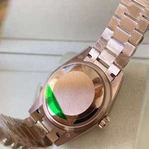 Rolex DateJust RG 31mm 278285 A+ Factory 1:1 Best Edition Floral Dial Diamond Bezel - Super Clone Watch | 1:1 Best Version