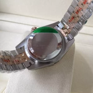 Rolex DateJust SS/RG 31mm 278241 A+ Factory 1:1 Best Edition Floral  Diamond Dial - Super Clone Watch | 1:1 Best Version
