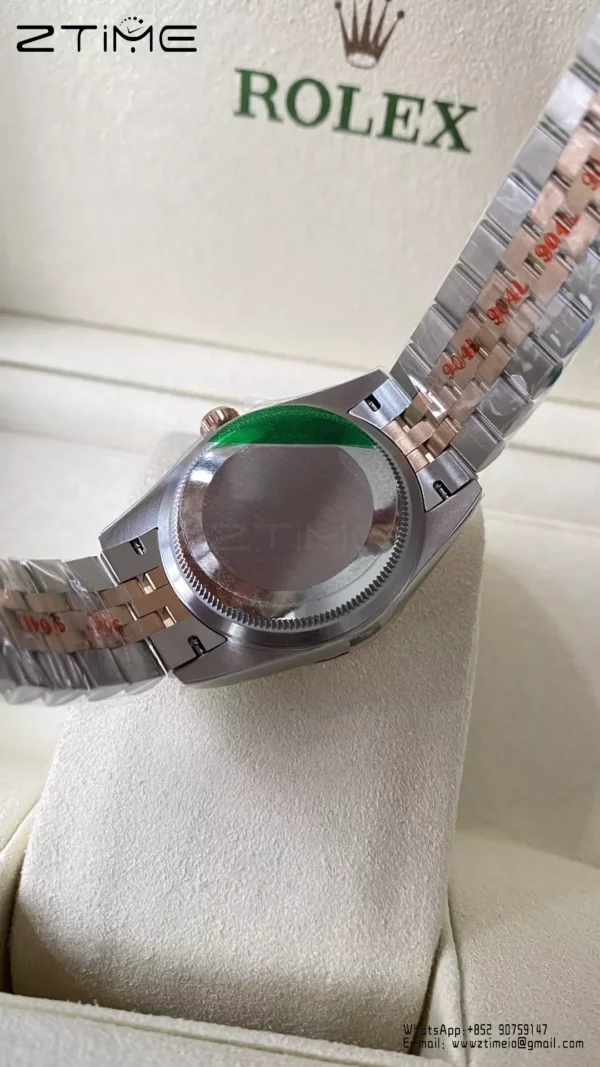 Rolex DateJust SS/RG 31mm 278241 A+ Factory 1:1 Best Edition Floral  Diamond Dial - Super Clone Watch | 1:1 Best Version