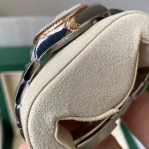 Rolex DateJust SS/RG 31mm 278271 A+ Factory 1:1 Best Edition MOP Diamond Dial President Bracelet - Super Clone Watch | 1:1 Nejlepší verze