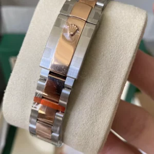 Rolex DateJust SS/RG 31mm 278271 A+ Factory 1:1 Best Edition MOP Diamond Dial President Bracelet - Super Clone Watch | 1:1 Nejlepší verze