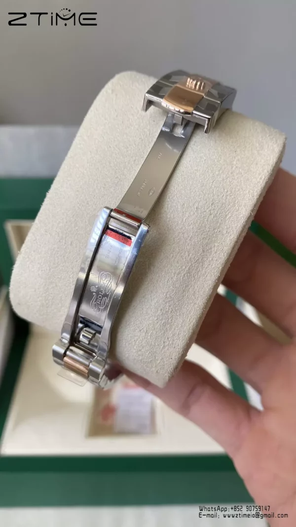 Rolex DateJust SS/RG 31mm 278271 A+ Factory 1:1 Best Edition MOP Diamond Dial President Bracelet - Super Clone Watch | 1:1 Nejlepší verze