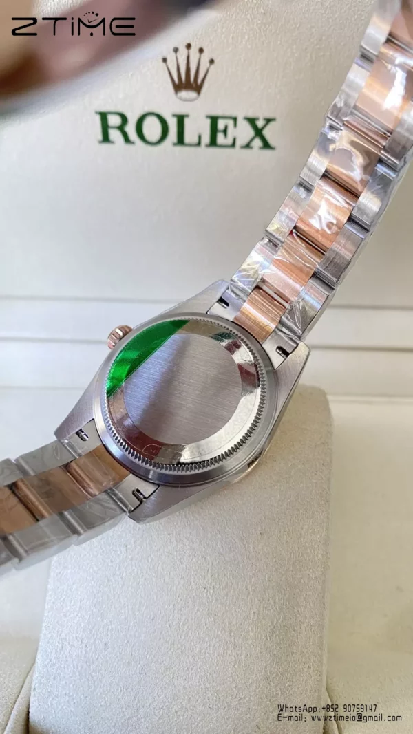 Rolex DateJust SS/RG 31mm 278271 A+ Factory 1:1 Best Edition MOP Diamond Dial President Bracelet - Super Clone Watch | 1:1 Nejlepší verze
