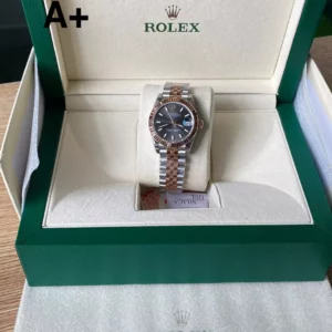 Rolex DateJust SS/RG 31mm 278271 A+ Factory 1:1 Best Edition Gray Sticker Markers Dial - Super Clone Watch | 1:1 Best Version