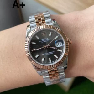 Rolex DateJust SS/RG 31mm 278271 A+ Factory 1:1 Best Edition Gray Sticker Markers Dial - Super Clone Watch | 1:1 Best Version