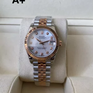 Rolex DateJust SS/RG 31mm 278271 A+ Factory 1:1 Best Edition MOP Diamond Dial - Super Clone Watch | 1:1 Best Version