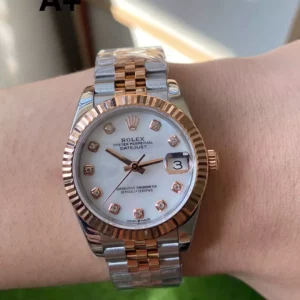 Rolex DateJust SS/RG 31mm 278271 A+ Factory 1:1 Best Edition MOP Diamond Dial - Super Clone Watch | 1:1 Best Version