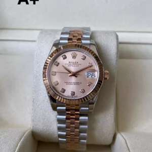 Rolex DateJust SS/RG 31mm 278271 A+ Factory 1:1 Best Edition RG Diamond Dial - Super Clone Watch | 1:1 Best Version