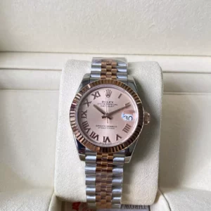 Rolex DateJust SS/RG 31mm 278271 A+ Factory 1:1 Best Edition Roman  Dial - Super Clone Watch | 1:1 Best Version