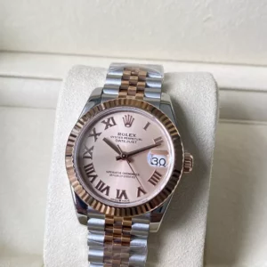 Rolex DateJust SS/RG 31mm 278271 A+ Factory 1:1 Best Edition Roman  Dial - Super Clone Watch | 1:1 Best Version