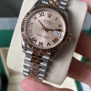 Rolex DateJust SS/RG 31mm 278271 A+ Factory 1:1 Best Edition Roman  Dial - Super Clone Watch | 1:1 Best Version