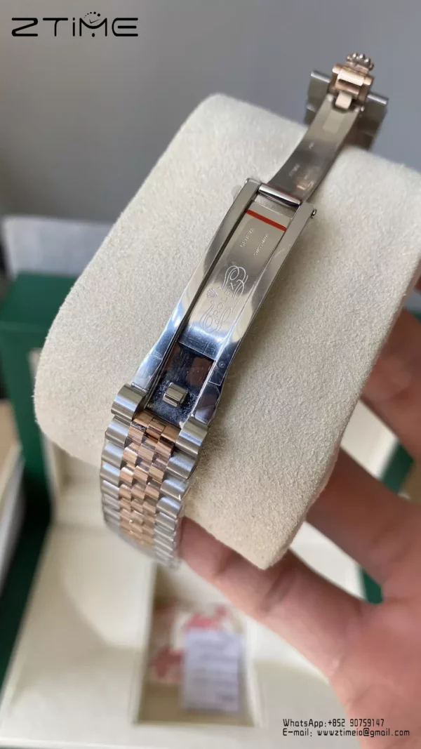 Rolex DateJust SS/RG 31mm 278271 A+ Factory 1:1 Best Edition Roman  Dial - Super Clone Watch | 1:1 Best Version