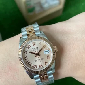 Rolex DateJust SS/RG 31mm 278271 A+ Factory 1:1 Best Edition Roman  Dial - Super Clone Watch | 1:1 Best Version