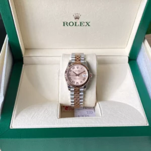 Rolex DateJust SS/RG 31mm 278271 A+ Factory 1:1 Best Edition Roman  Dial - Super Clone Watch | 1:1 Best Version