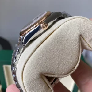 Rolex DateJust SS/RG 31mm 278271 A+ Factory 1:1 Best Edition Quadrante Viola Diamante - Orologio Super Clone | 1:1 Best Version