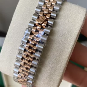 Rolex DateJust SS/YG 31mm 278383 A+ Factory 1:1 Best Edition Green Dial Diamond Bezel - Super Clone Watch | 1:1 Best Version