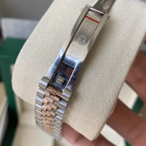 Rolex DateJust SS/YG 31mm 278383 A+ Factory 1:1 Best Edition Green Dial Diamond Bezel - Super Clone Watch | 1:1 Best Version