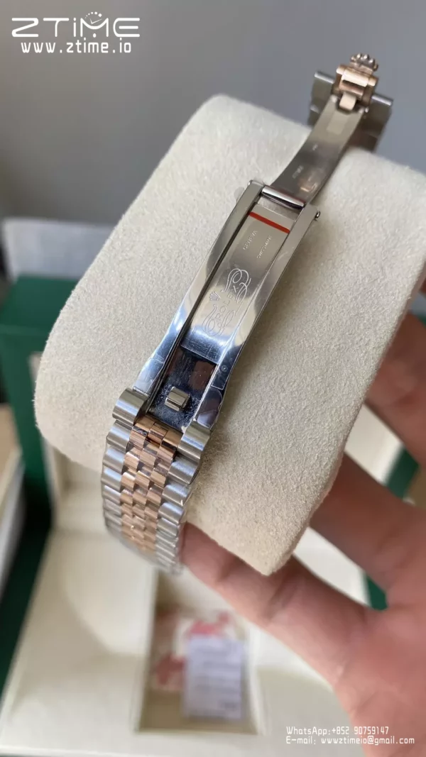 Rolex DateJust SS/YG 31mm 278383 A+ Factory 1:1 Best Edition Green Dial Diamond Bezel - Super Clone Watch | 1:1 Best Version