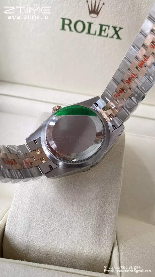 Rolex DateJust SS/YG 31mm 278383 A+ Factory 1:1 Best Edition Green Dial Diamond Bezel - Super Clone Watch | 1:1 Best Version