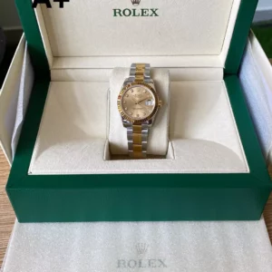 Rolex DateJust SS/YG 31mm 278273-0025 A+ Factory 1:1 Best Edition YG Diamond Dial - Super Clone Watch | 1:1 Best Version