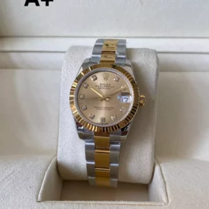Rolex DateJust SS/YG 31mm 278273-0025 A+ Factory 1:1 Best Edition YG Diamond Dial - Super Clone Watch | 1:1 Best Version