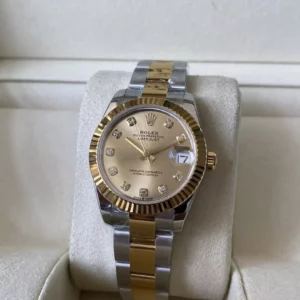 Rolex DateJust SS/YG 31mm 278273-0025 A+ Factory 1:1 Best Edition YG Diamond Dial - Super Clone Watch | 1:1 Best Version