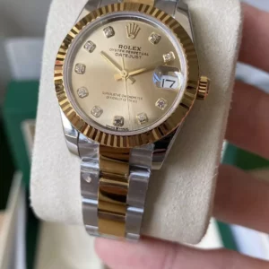 Rolex DateJust SS/YG 31mm 278273-0025 A+ Factory 1:1 Best Edition YG Diamond Dial - Super Clone Watch | 1:1 Best Version