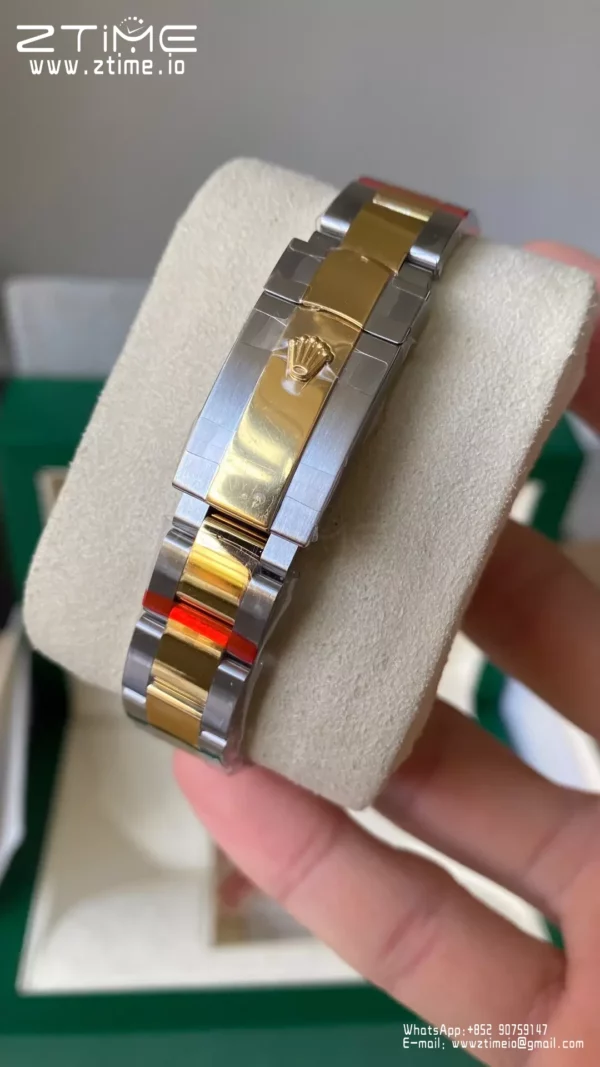 Rolex DateJust SS/YG 31mm 278273-0025 A+ Factory 1:1 Best Edition YG Diamond Dial - Super Clone Watch | 1:1 Best Version