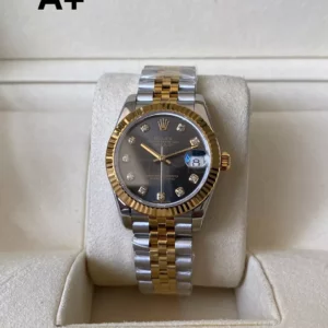 Rolex DateJust SS/YG 31mm 278273 A+ Factory 1:1 Best Edition Gray Diamond Dial - Super Clone Watch | 1:1 Best Version