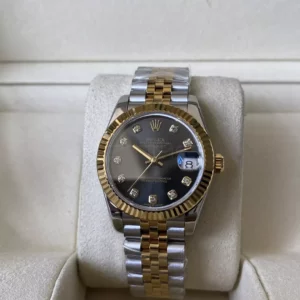 Rolex DateJust SS/YG 31mm 278273 A+ Factory 1:1 Best Edition Gray Diamond Dial - Super Clone Watch | 1:1 Best Version