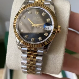Rolex DateJust SS/YG 31mm 278273 A+ Factory 1:1 Best Edition Gray Diamond Dial - Super Clone Watch | 1:1 Best Version