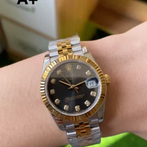 Rolex DateJust SS/YG 31mm 278273 A+ Factory 1:1 Best Edition Gray Diamond Dial - Super Clone Watch | 1:1 Best Version