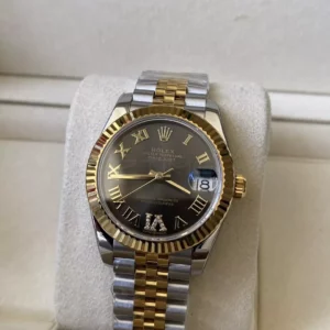 Rolex DateJust SS/YG 31mm 278273 A+ Factory 1:1 Best Edition Gray Roman Dial - Super Clone Watch | 1:1 Best Version