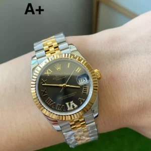 Rolex DateJust SS/YG 31mm 278273 A+ Factory 1:1 Best Edition Gray Roman Dial - Super Clone Watch | 1:1 Best Version