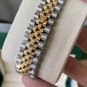 Rolex DateJust SS/YG 31mm 278273 A+ Factory 1:1 Best Edition Green Diamond Dial Jubilee Bracelet - Super Clone Watch | 1:1 Best Version
