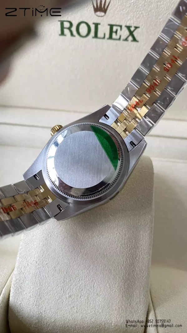 Rolex DateJust SS/YG 31mm 278273 A+ Factory 1:1 Best Edition Green Diamond Dial Jubilee Bracelet - Super Clone Watch | 1:1 Best Version