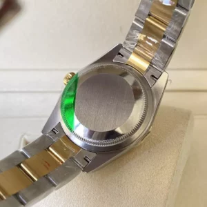 Rolex DateJust SS/YG 31mm 278273 A+ Factory 1:1 Best Edition Green Floral Diamonds Dial - Super Clone Watch | 1:1 Best Version