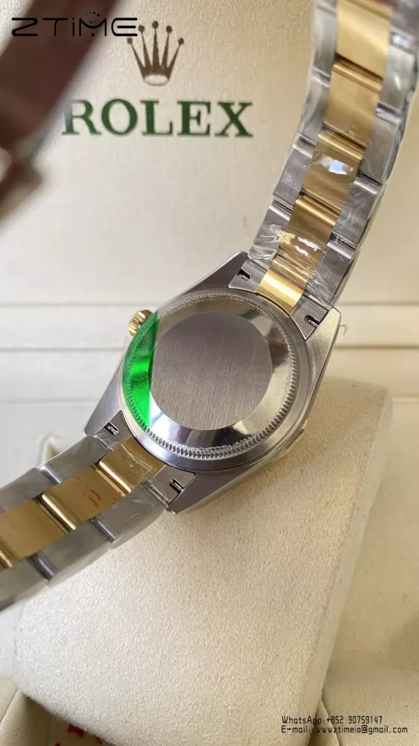 Rolex DateJust SS/YG 31mm 278273 A+ Factory 1:1 Best Edition Green Floral Diamonds Dial - Super Clone Watch | 1:1 Best Version