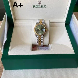 Rolex DateJust SS/YG 31mm 278273 A+ Factory 1:1 Best Edition Green Roman Dial - Super Clone Watch | 1:1 Best Version