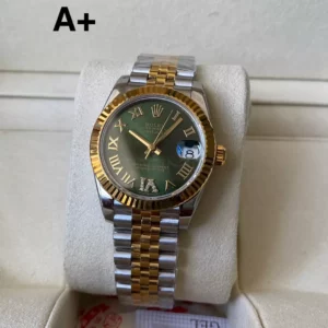 Rolex DateJust SS/YG 31mm 278273 A+ Factory 1:1 Best Edition Green Roman Dial - Super Clone Watch | 1:1 Best Version