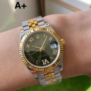 Rolex DateJust SS/YG 31mm 278273 A+ Factory 1:1 Best Edition Green Roman Dial - Super Clone Watch | 1:1 Best Version