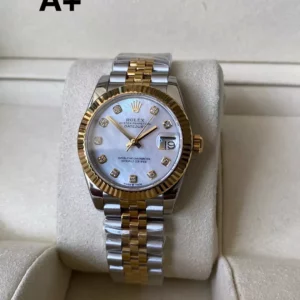 Rolex DateJust SS/YG 31mm 278273 A+ Factory 1:1 Best Edition MOP Diamond Dial - Super Clone Watch | 1:1 Best Version
