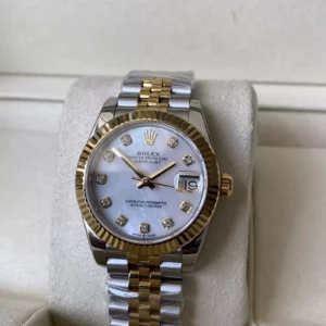 Rolex DateJust SS/YG 31mm 278273 A+ Factory 1:1 Best Edition MOP Diamond Dial - Super Clone Watch | 1:1 Best Version