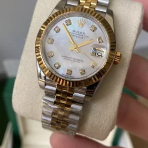 Rolex DateJust SS/YG 31mm 278273 A+ Factory 1:1 Best Edition MOP Diamond Dial - Super Clone Watch | 1:1 Best Version