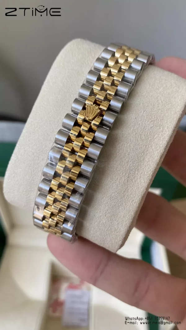 Rolex DateJust SS/YG 31mm 278273 A+ Factory 1:1 Best Edition MOP Diamond Dial - Super Clone Watch | 1:1 Best Version