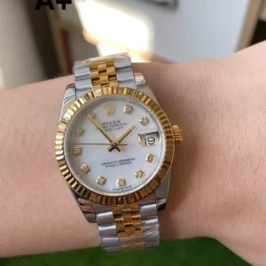 Rolex DateJust SS/YG 31mm 278273 A+ Factory 1:1 Best Edition MOP Diamond Dial - Super Clone Watch | 1:1 Best Version
