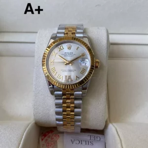 Rolex DateJust SS/YG 31mm 278273 A+ Factory 1:1 Best Edition Silver Roman Dial - Super Clone Watch | 1:1 Best Version